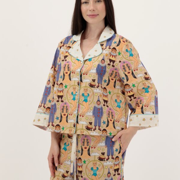 Old Soul Clown PJ Set