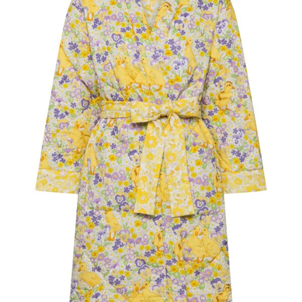 Duckling Garden home robe