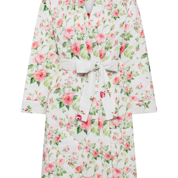 Morning rose home robe
